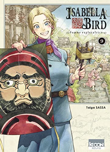 jaquette livre Isabella Bird - Femme exploratrice - Tome 9