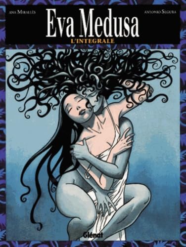 jaquette livre Eva Medusa - L'intégrale