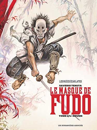jaquette livre Masque de Fudo (le) - Tome 1 : Brume