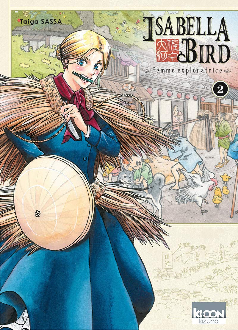 jaquette livre Isabella Bird, Femme exploratrice T02 (02)