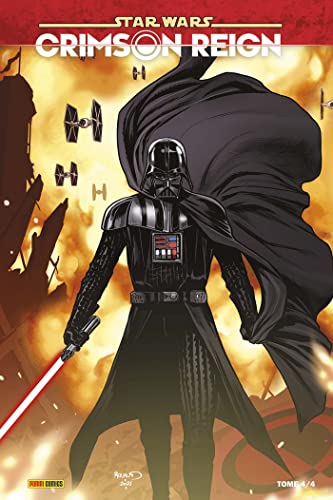 jaquette livre Star Wars - Crimson Reign Tome 4 - La Reine Écarlate