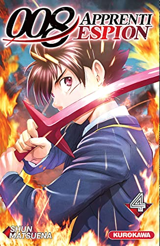 jaquette livre 008 Apprenti Espion - Tome 4