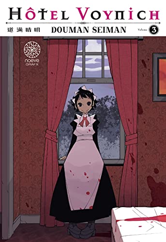 jaquette livre Hôtel Voynich - Tome 3