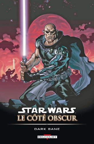jaquette livre Star Wars, Le Côté Obscur Tome 9 - Dark Bane
