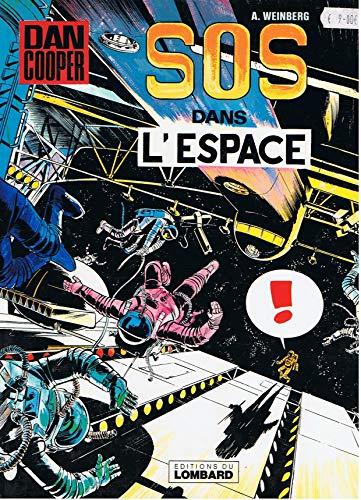 jaquette livre SOS dans l'espace