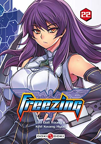jaquette livre Freezing - Tome 22