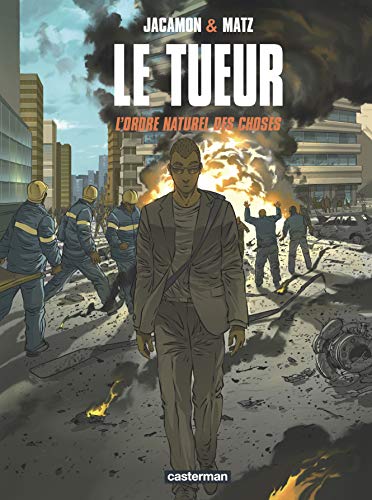 jaquette livre Le Tueur Tome 8 - L'ordre Naturel Des Choses