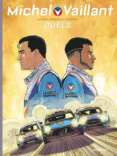 jaquette livre Michel Vaillant - Saison 2 Tome 9 - Duels