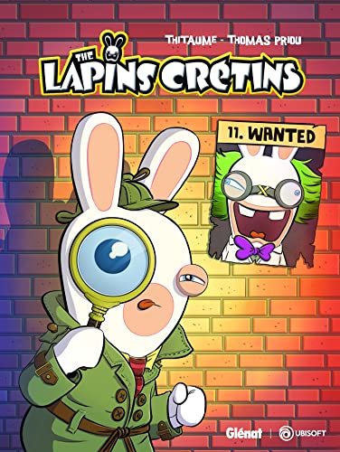 jaquette livre The Lapins Crétins Tome 11 - Wanted