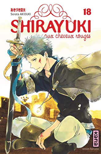 jaquette livre Shirayuki aux cheveux rouges - Tome 18