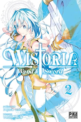 jaquette livre Wistoria - Wand and Sword - Tome 2