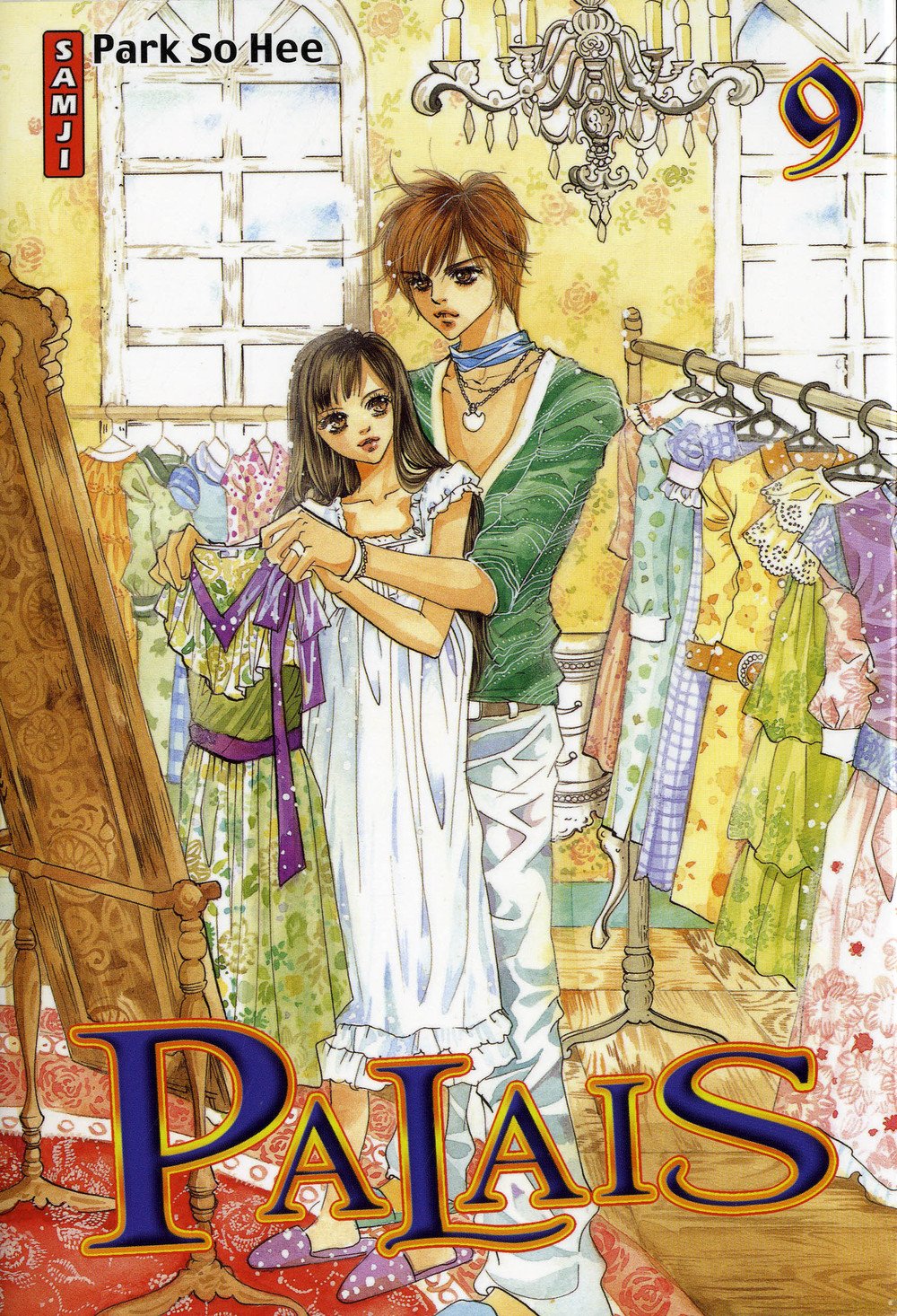 jaquette livre Palais, Tome 9 :