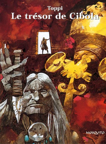 jaquette livre Le Trésor De Cibola