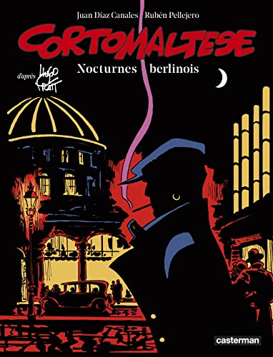 jaquette livre Corto Maltese En Couleur Tome 16 - Nocturnes Berlinois