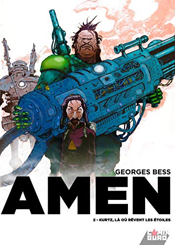 jaquette livre Amen Tome 2 - Kurtz, Là Où Rêvent Les Nébuleuses