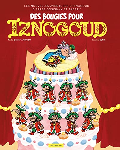 jaquette livre Iznogoud Tome 32 - Des Bougies Pour Iznogoud