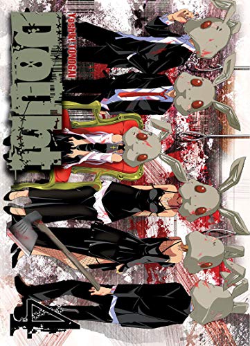 jaquette livre Doubt - Tome 4