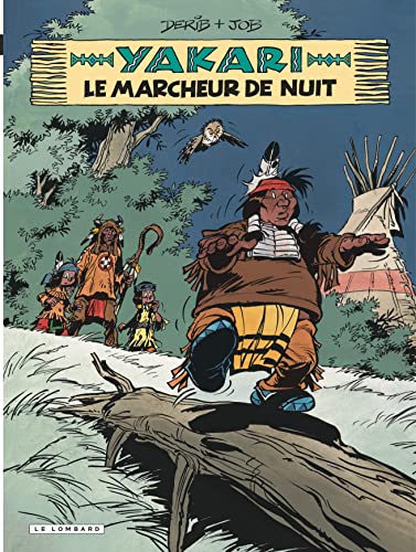 jaquette livre Yakari Tome 30 - Le Marcheur De Nuit