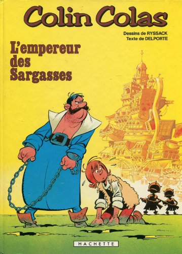 jaquette livre L'empereur des Sargasses