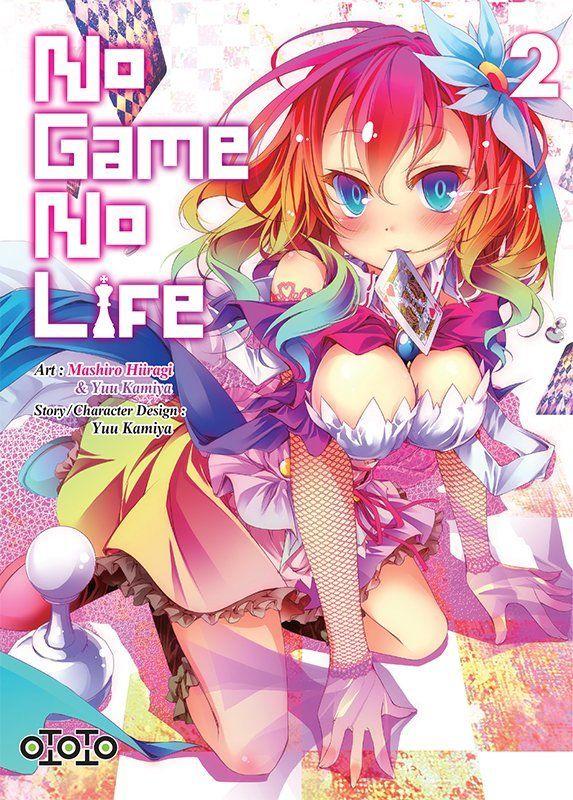 jaquette livre No Game No Life - Tome 2