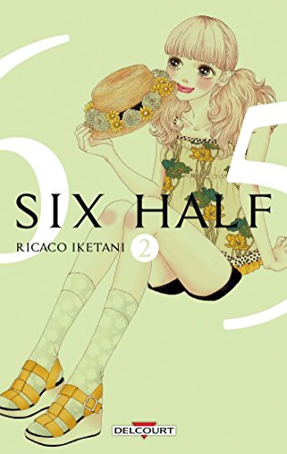 jaquette livre Six half - Tome 2
