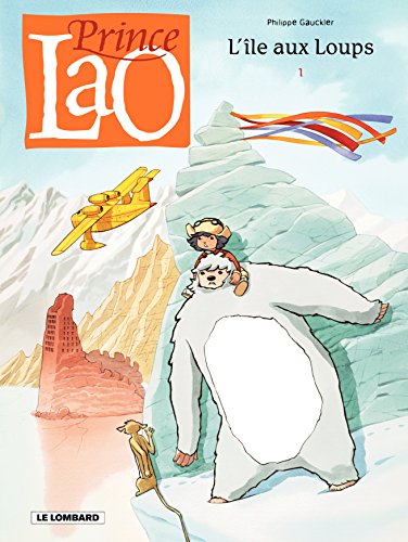 jaquette livre Prince Lao Tome 1 - L'île Aux Loups