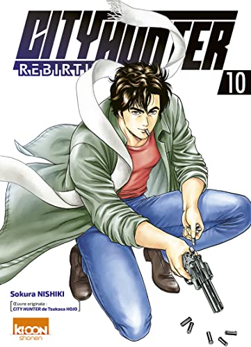 jaquette livre City Hunter - Rebirth - Tome 10