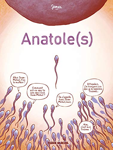 jaquette livre Anatole(S)