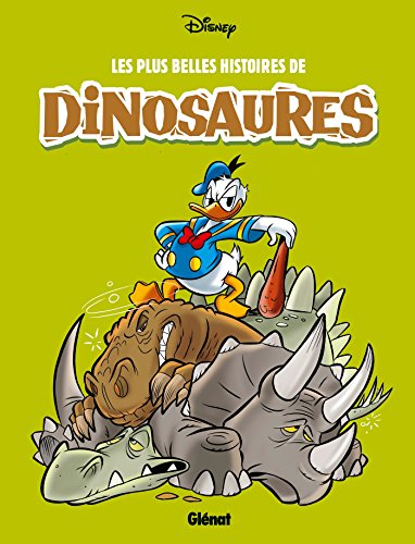 jaquette livre Les Plus Belles Histoires De Dinosaures