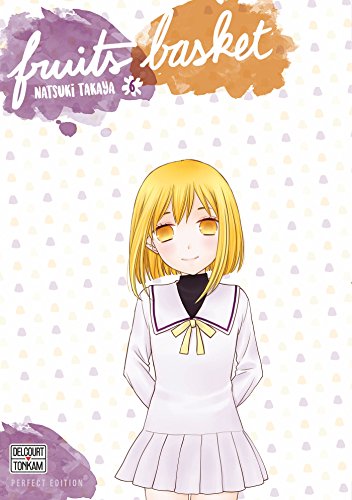 jaquette livre Fruits Basket - Perfect Edition - Tome 6