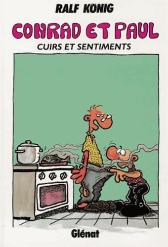 jaquette livre Conrad Et Paul Tome 3 - Cuirs Et Sentiments