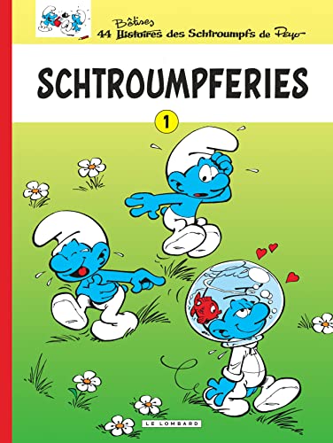 jaquette livre Schtroumpferies - Tome 1