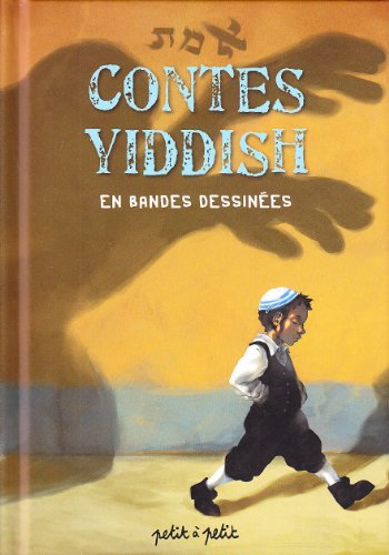 jaquette livre Contes Yiddish