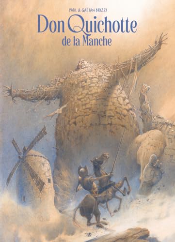 jaquette livre Don Quichotte De La Manche