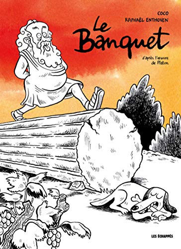 jaquette livre Le Banquet - D'après L'oeuvre De Platon
