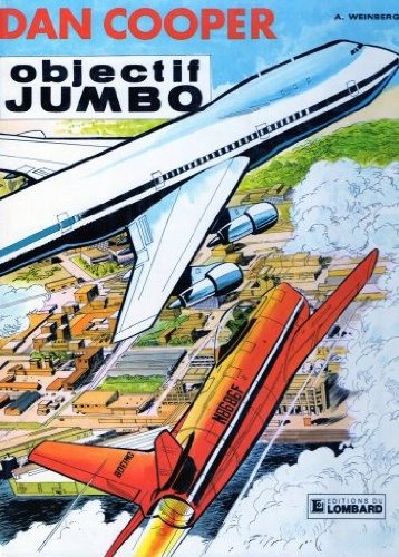 jaquette livre dan cooper objectif jumbo tome 22