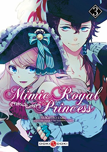 jaquette livre Mimic royal princess - Tome 3