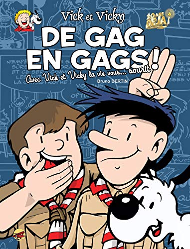 jaquette livre Les Aventures De Vick Et Vicky Tome 19 - De Gag En Gags !