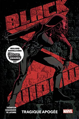 jaquette livre Black Widow Tome 2 - Tragique Apogée