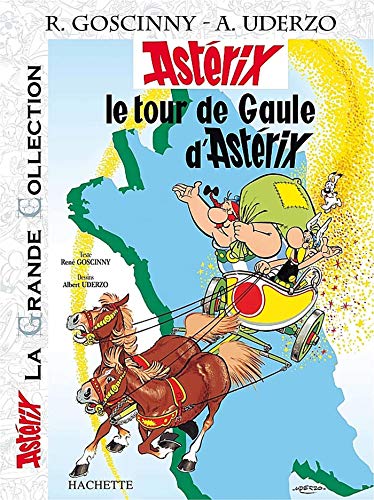 jaquette livre Astérix Tome 5 - Le Tour De Gaule D'astérix
