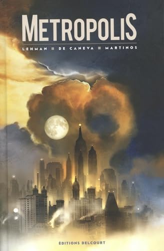 jaquette livre Métropolis - Intégrale