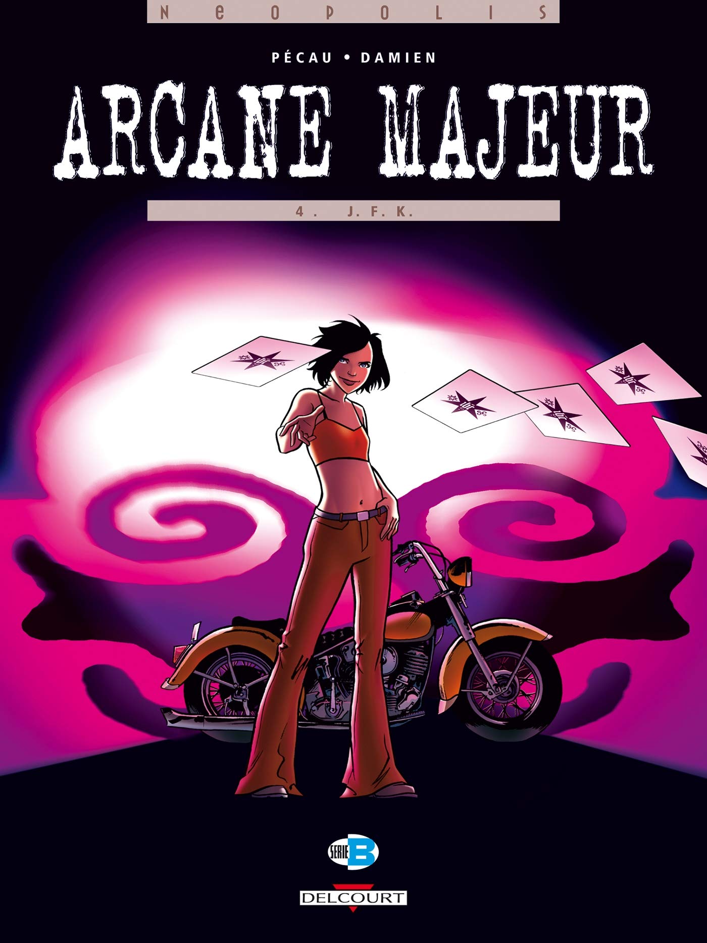 jaquette livre Arcane Majeur, Tome 4 : JFK