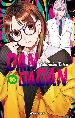 jaquette livre Dandadan - Tome 16