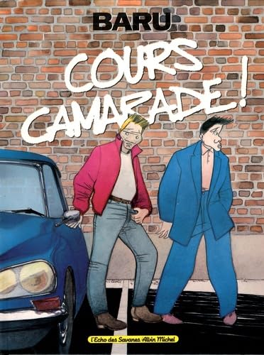 jaquette livre Cours Camarade !