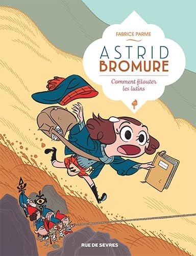 jaquette livre Astrid Bromure Tome 8 - Comment Filouter Les Lutins