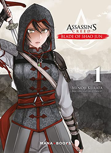 jaquette livre Assassin's Creed - Blade of Shao Jun - Tome 1