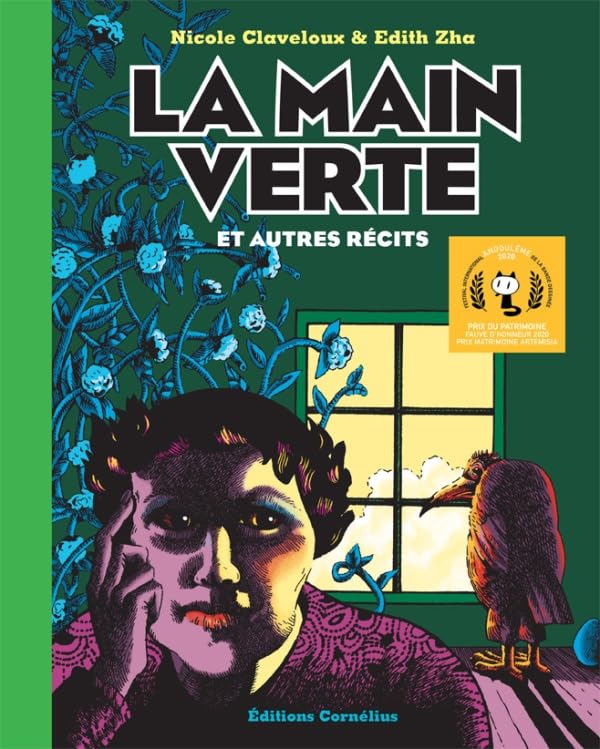 jaquette livre La Main Verte Et Autres Récits