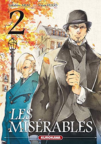 jaquette livre Misérables (les) - Tome 2