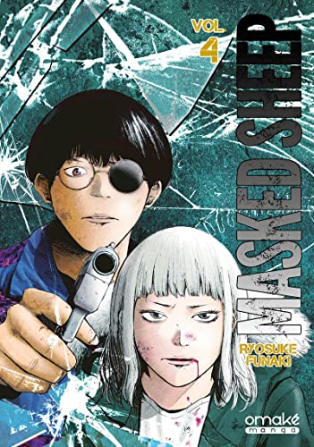 jaquette livre Masked Sheep - Tome 4