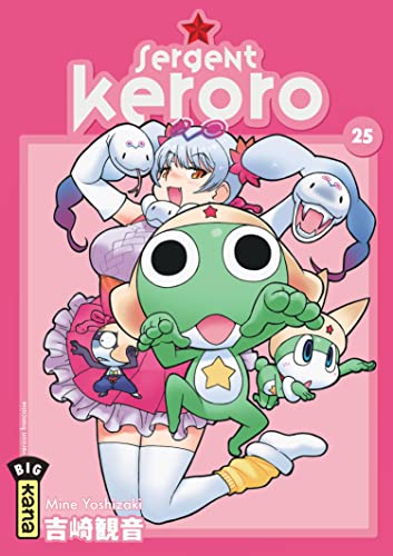 jaquette livre Sergent Keroro - Tome 25